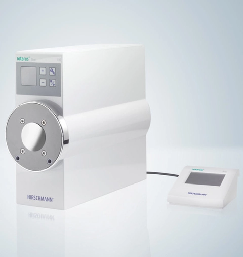 Pompe péristaltique Rotarus® Flow 100 - Hirschmann