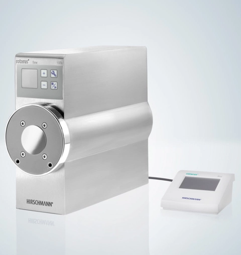 Pompe péristaltique Rotarus® Flow 100i - Hirschmann