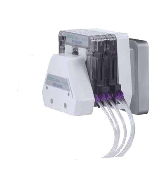 Tête de pompe multicanale Rotarus® MKF 4-8 - 4 canaux, 8 galets - Hirschmann