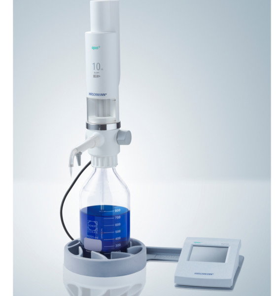 Distributeur motorisé OPUS Dispenser pour dosage - 10 ml - Hirschmann