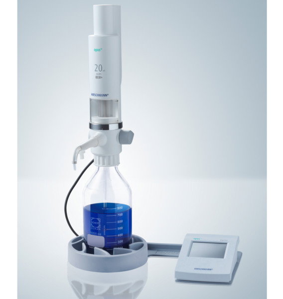 Distributeur motorisé OPUS Dispenser pour dosage - 20 ml - Hirschmann
