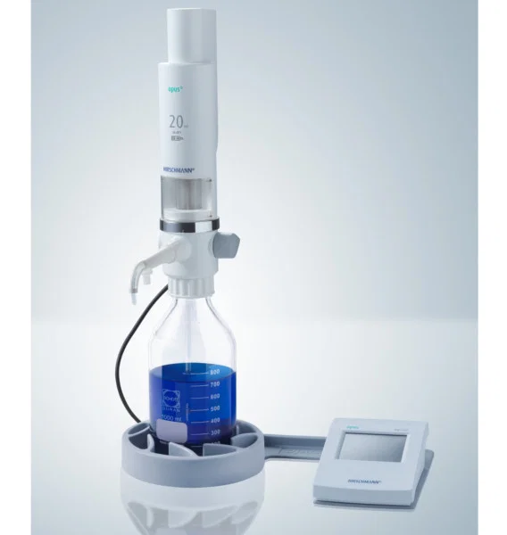 Distributeur motorisé OPUS Dispenser pour dosage - 20 ml - Hirschmann