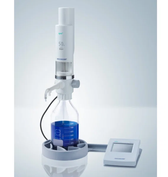 Distributeur motorisé OPUS Dispenser pour dosage - 50 ml - Hirschmann
