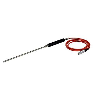 Sonde Pt100 externe inox - 200 x 6 mm