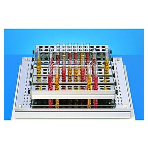 Support De Pipettes Pour Laboratoire - Présentoir Transparent Multicouche Pour Tubes à Essai Et Micropipettes - Organisation Labo