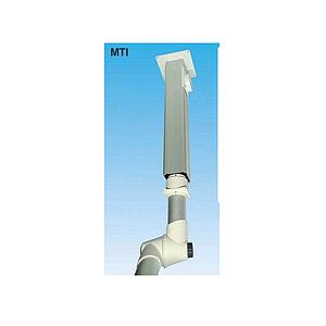 Support plafonnier pour Ø 100mm - L=750mm - Fumex
