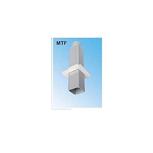 Support télescopique plafond pour Ø 100mm - L=1000mm - Fumex