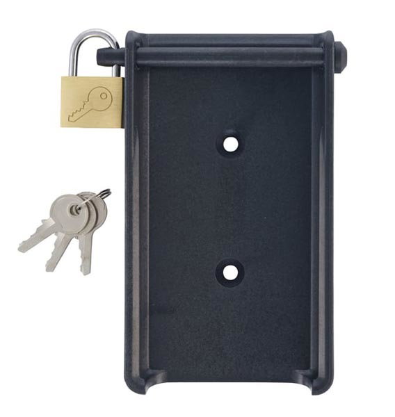 TES-05541702 - Support mural avec cadenas - Testo