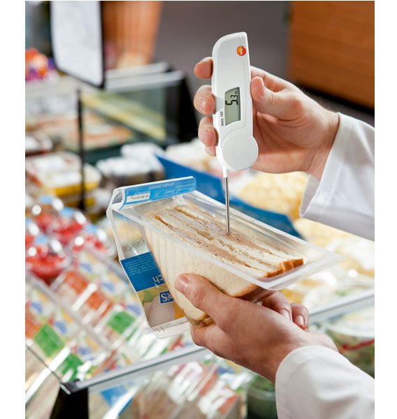 Thermomètre pour mesure à coeur repliable Testo 103 - TESTO