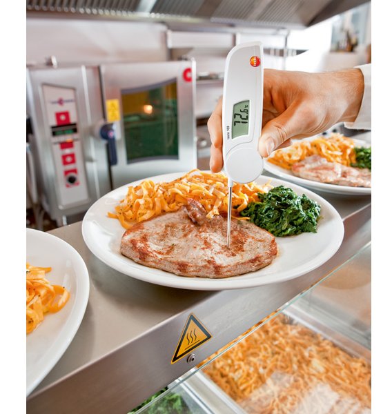 Thermomètre pour mesure à coeur repliable Testo 103 - TESTO