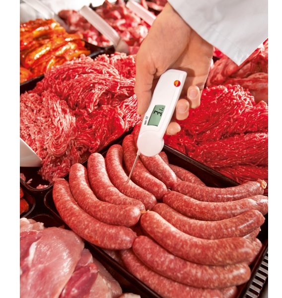 Thermomètre pour mesure à coeur repliable Testo 103 - TESTO