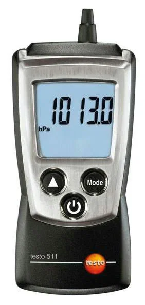Appareil de mesure de la pression absolue et surpression Testo 511