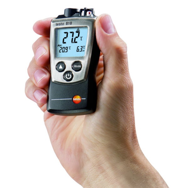 Thermomètre infrarouge à visée laser 810 - TESTO