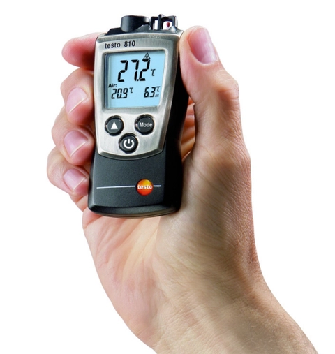 Thermomètre infrarouge à visée laser 810 - TESTO