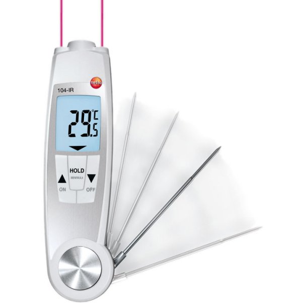 Thermomètre infrarouge étanche 104-IR - TESTO