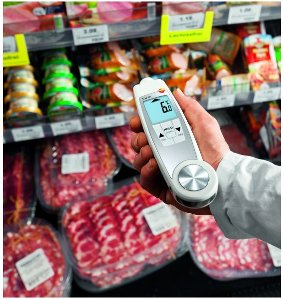 Thermomètre infrarouge étanche 104-IR - TESTO