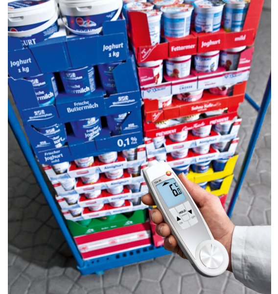 Thermomètre infrarouge étanche 104-IR - TESTO