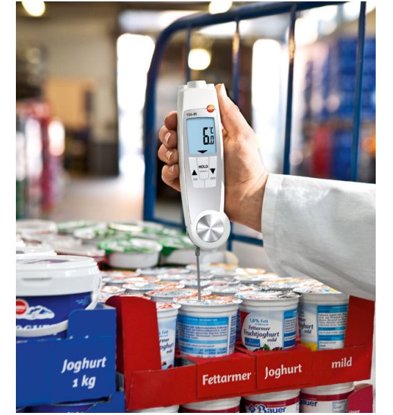 Thermomètre infrarouge étanche 104-IR - TESTO