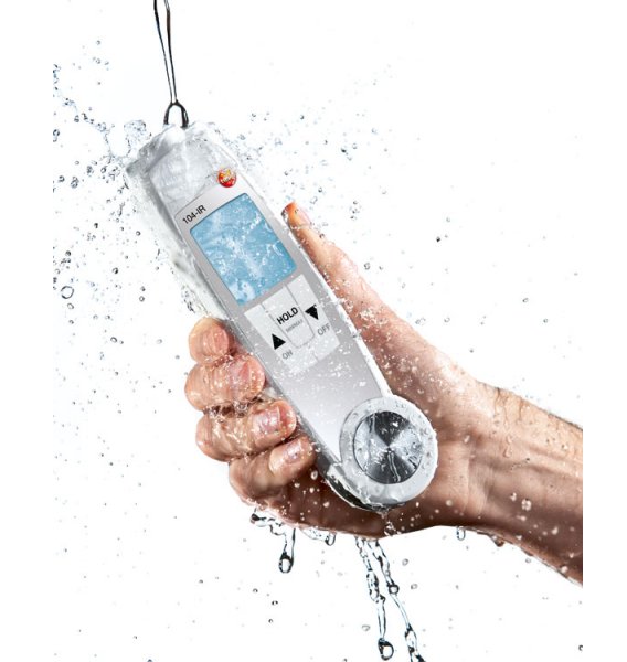 Thermomètre infrarouge étanche 104-IR - TESTO
