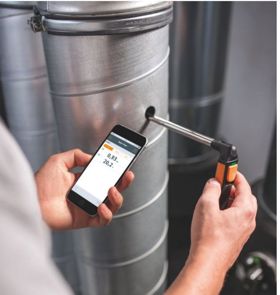 Thermo-anémomètre avec commande smartphone 405i - Testo