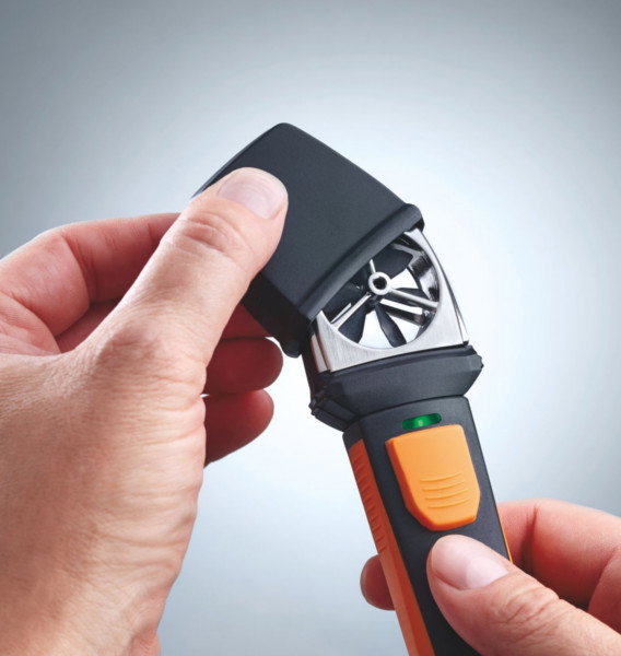 Anémomètre à hélice avec commande smartphone 410i - Testo