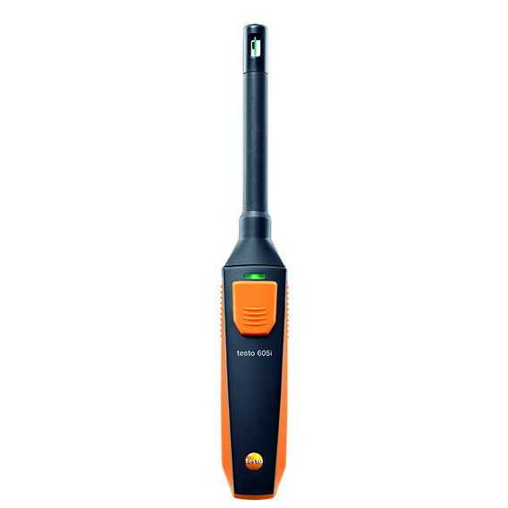 Thermo-hygromètre avec commande Smartphone 605i - Testo