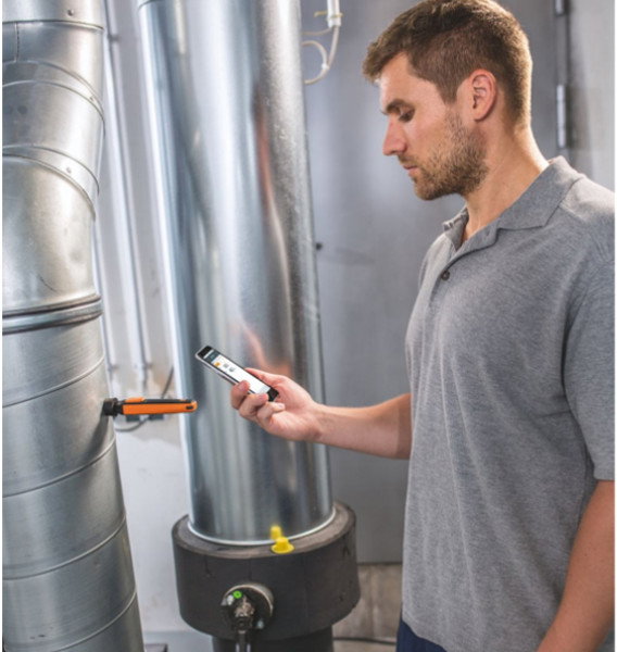 Thermo-hygromètre avec commande Smartphone 605i - Testo