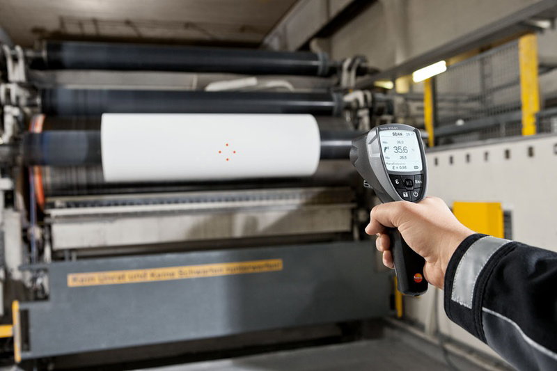 Thermomètre infrarouge à visée laser Testo 835-T1 - TESTO