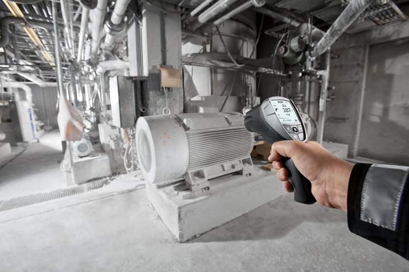 Thermomètre infrarouge à visée laser Testo 835-T1 - TESTO
