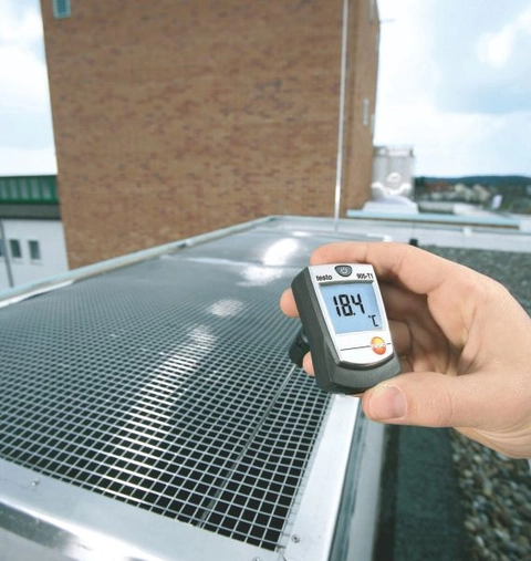 Thermomètre pénétration, immersion, ambiance 905-T1 - TESTO