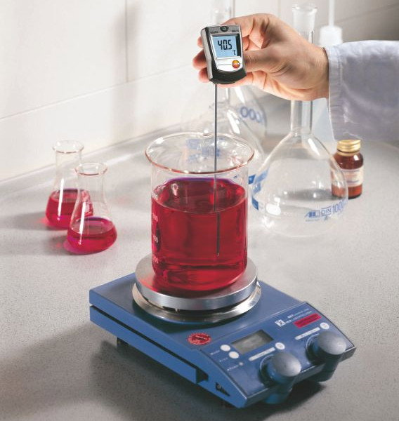Thermomètre pénétration, immersion, ambiance 905-T1 - TESTO