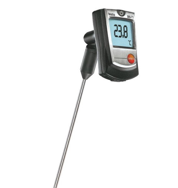 Thermomètre pénétration, immersion, ambiance 905-T1 - TESTO
