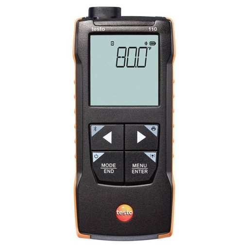 Thermomètre Bluetooth Testo 110
