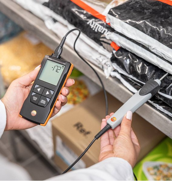 Thermomètre Bluetooth Testo 110