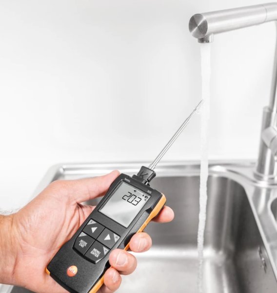 Thermomètre à sonde interchangeable - Testo 925