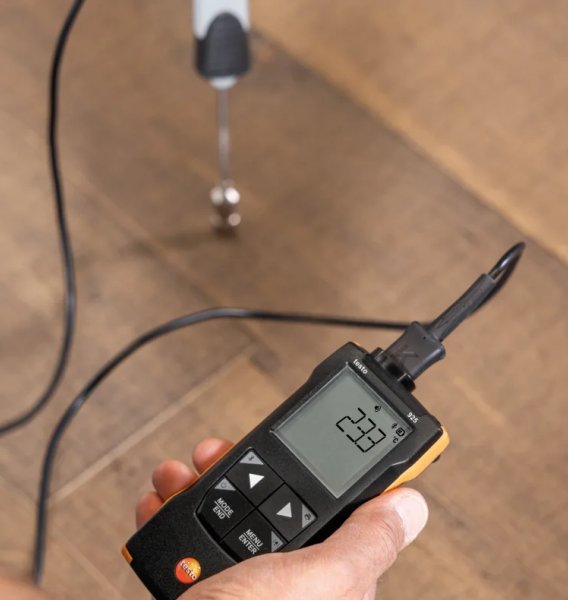 Thermomètre à sonde interchangeable - Testo 925