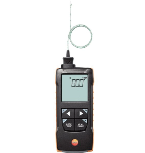 Thermomètre à sonde interchangeable - Testo 925