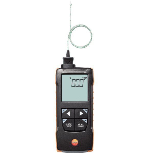 Thermomètre à sonde interchangeable - Testo 925