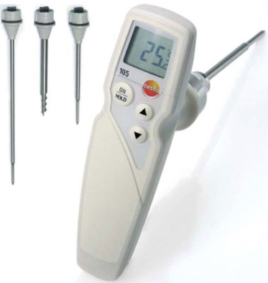 Thermomètre agroalimentaire - TESTO 105