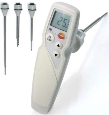 Thermomètre agroalimentaire - TESTO 105