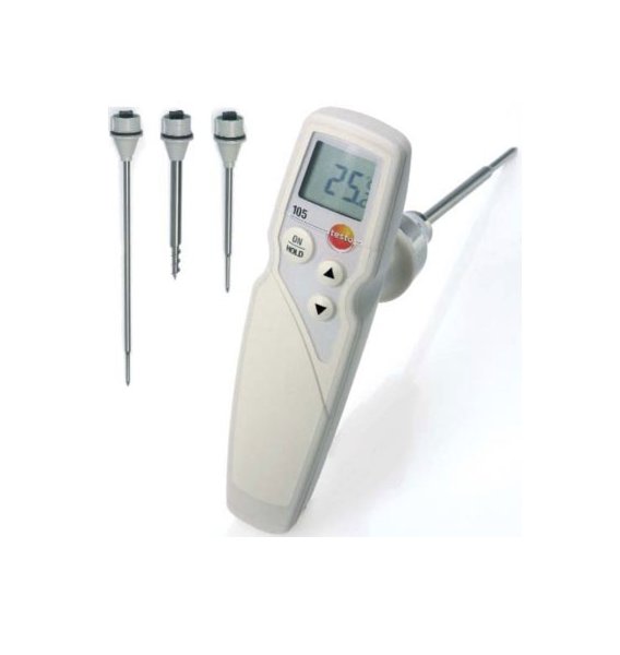 Thermomètre agroalimentaire - Kit mallette - TESTO