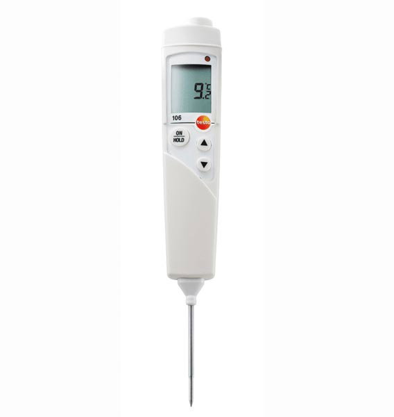 Thermomètre de mesure à cœur - Testo