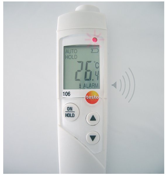 Thermomètre de mesure à cœur - Testo