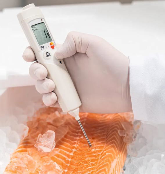 Thermomètre de mesure à cœur - Testo