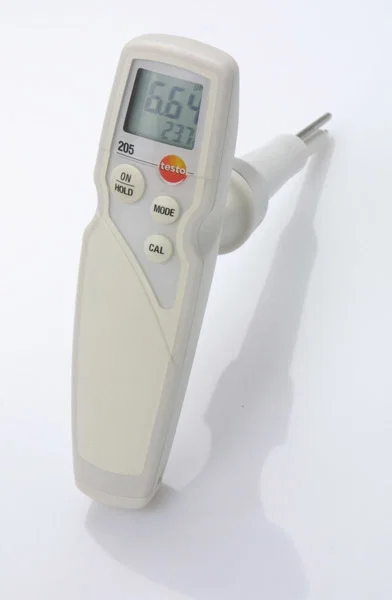 pH mètre électronique pour la viande - TESTO