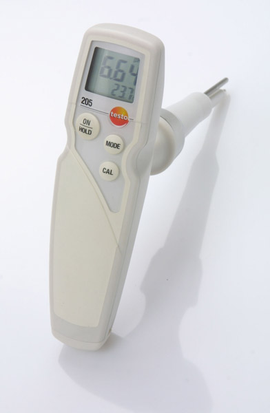 pH mètre électronique pour la viande - TESTO