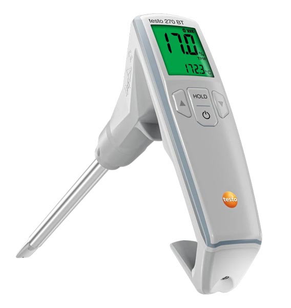 Testeur d'huile de friture Bluetooth 270 BT - Testo