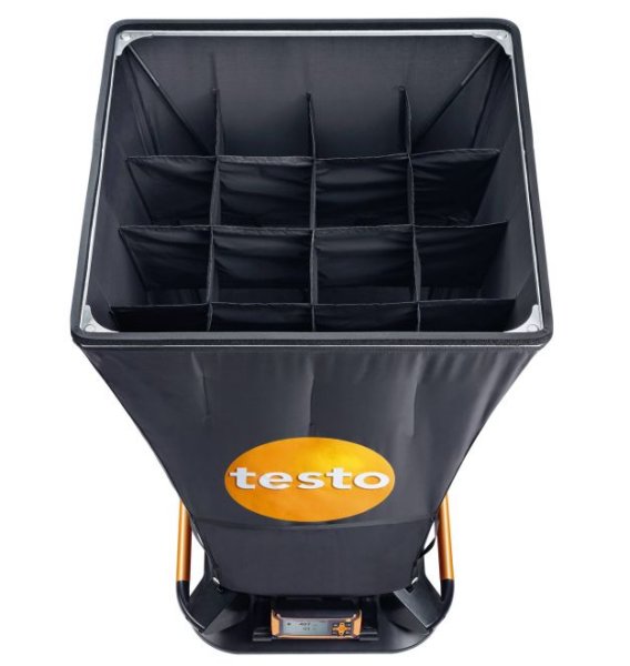 Balomètre de mesure du débit volumétrique - Testo 420