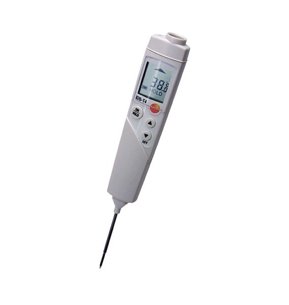 Thermomètre 2 en 1 : infrarouge + mesure à coeur - TESTO