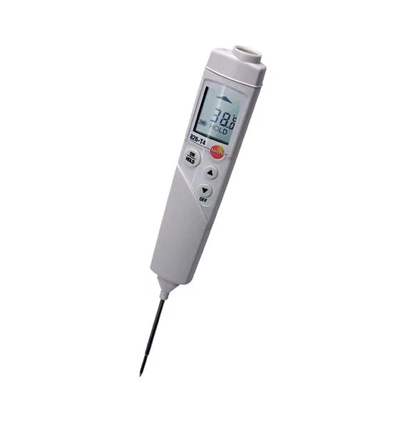 Thermomètre 2 en 1 : infrarouge + mesure à coeur - TESTO